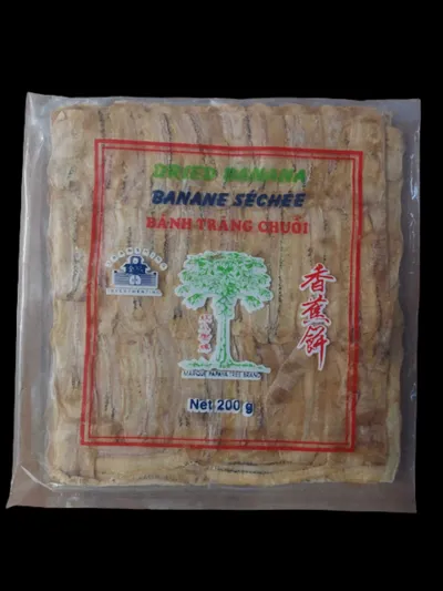 Banane séchée