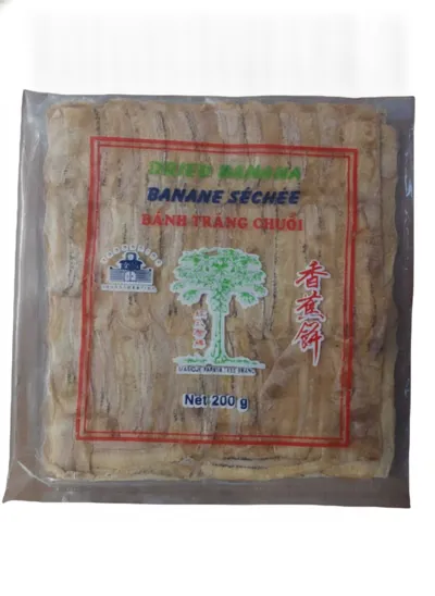 Banane séchée