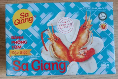 Boîte Chip de riz