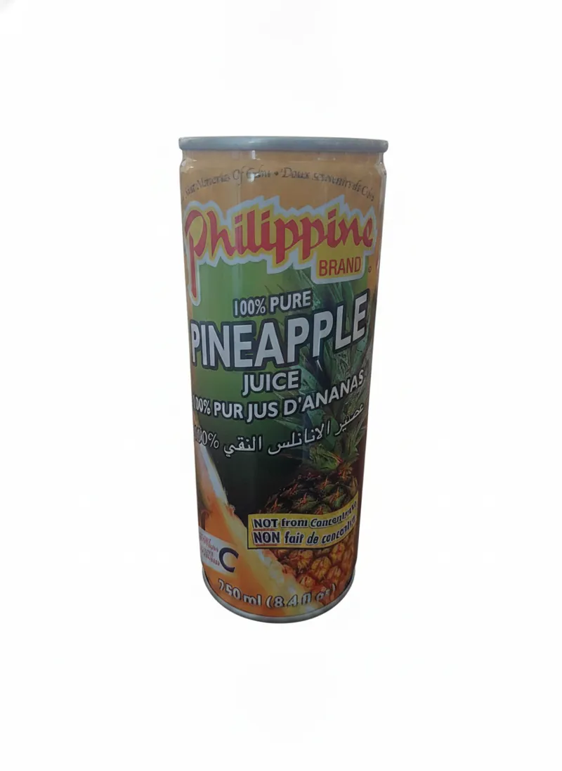 Jus d'ananas des Philippines