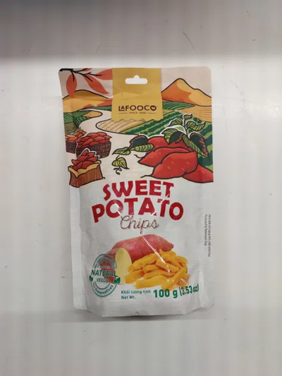 Chips de patate douce