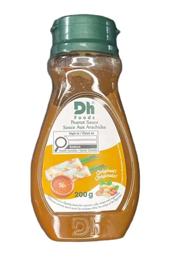 Sauce aux arachides