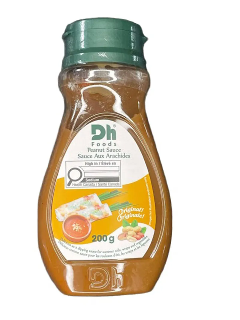 Sauce aux arachides