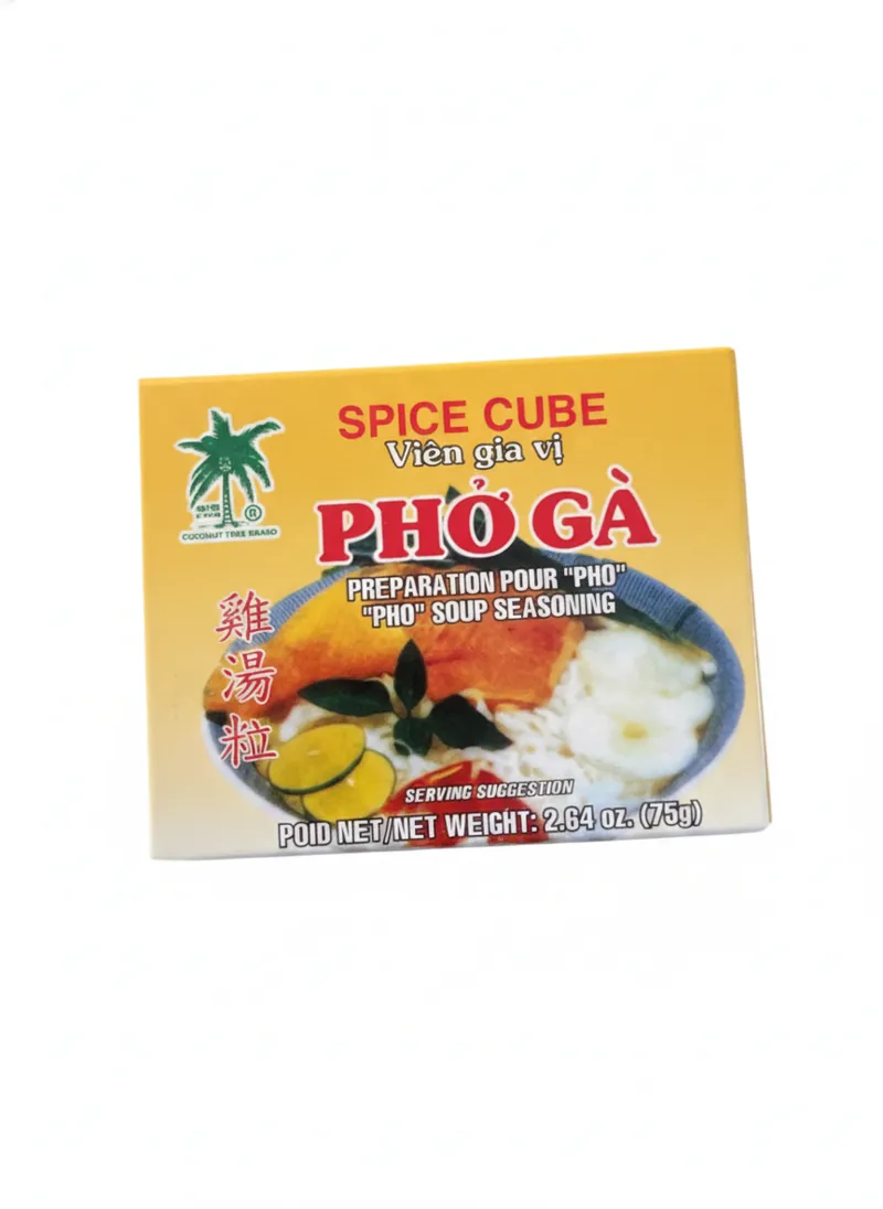 Cube saveur pho au poulet