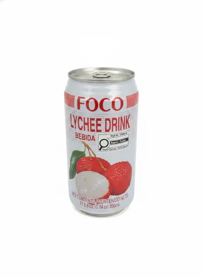 Boisson au litchi Foco