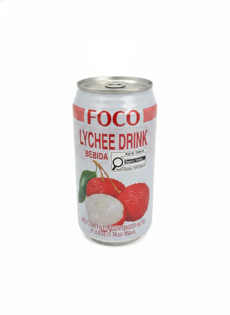 Boisson au litchi Foco