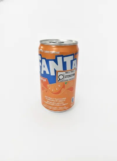Canette Fanta Orange