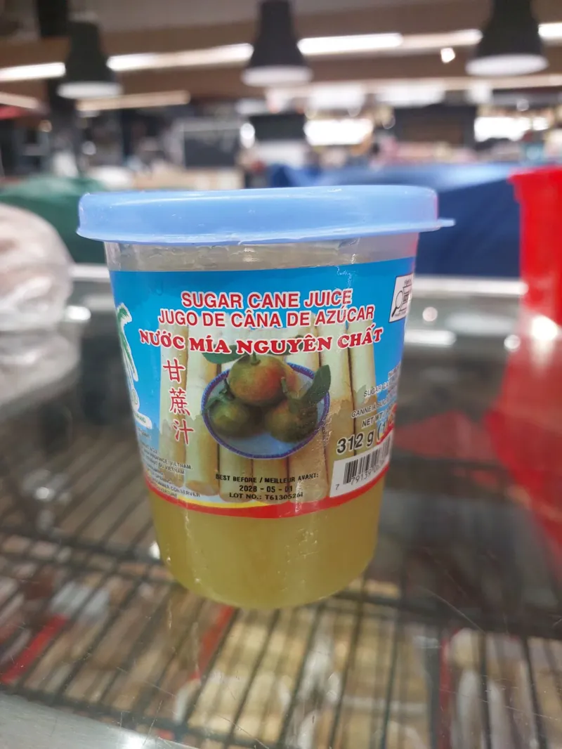 Jus canne a sucre
