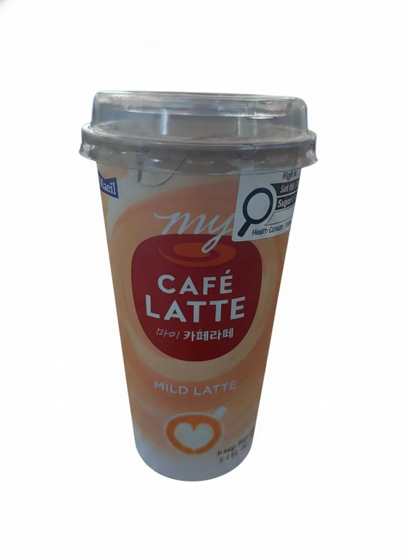 Mon café latte doux