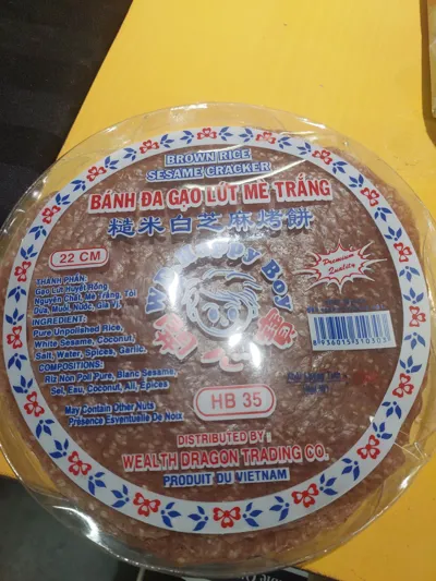 Banh trang - feuilles de riz