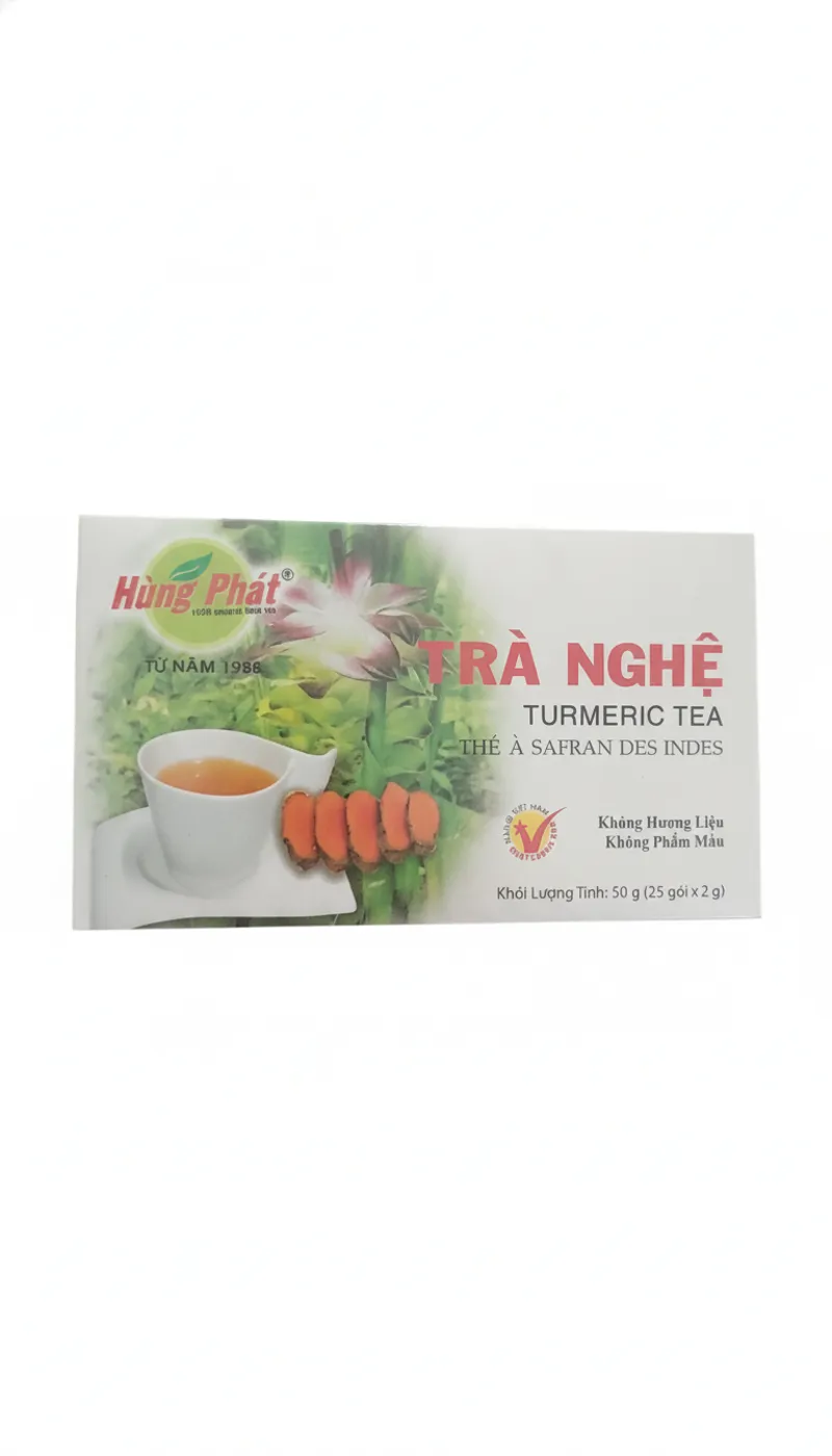 Thé tumeric