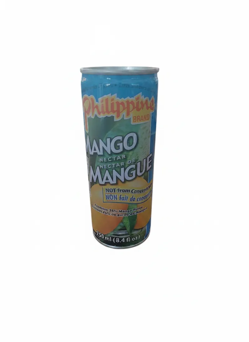 Philippine Mango Juice Nectar