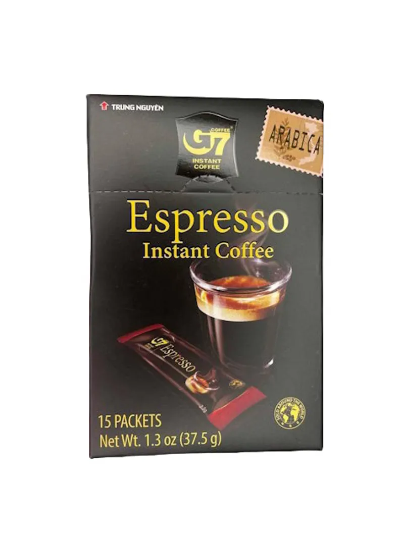 Café instantané expresso g7