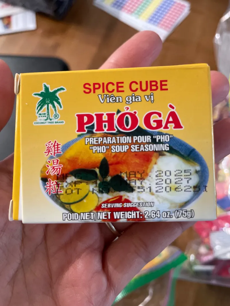 Cube saveur pho poulet