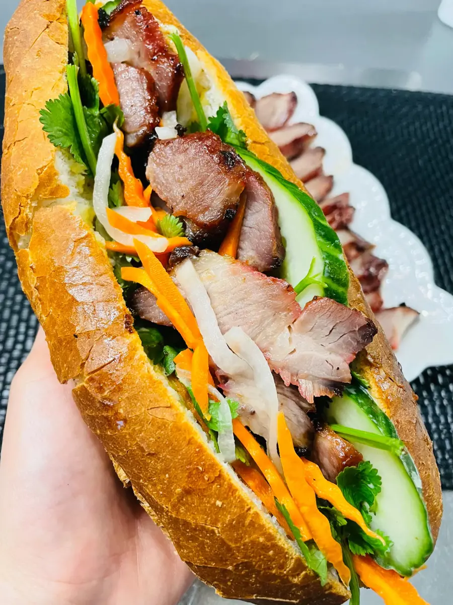 Le bánh mì : quand la baguette rencontre le Vietnam
