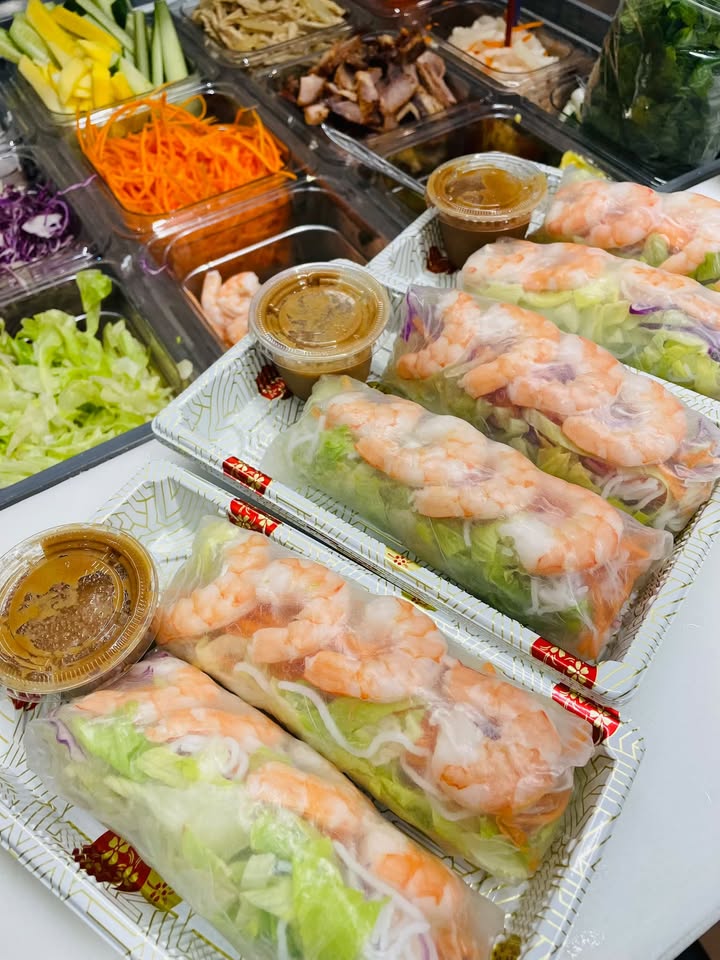 Tout est  prêt pour vous au Marché public de Drummondville! 🇻🇳🥢