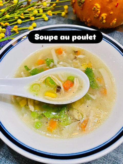 Nouvelle soupe maison à Drummondville